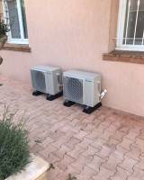 Notre zone d'activité pour ce service Installation de pompe à chaleur Mitsubishi dans une maison à